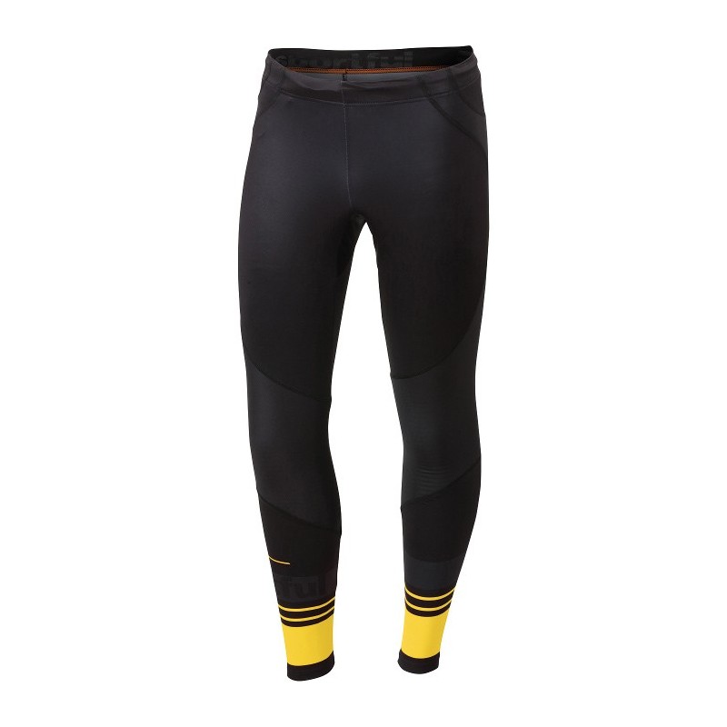 трико комбинезона Sportful Squadra Race Tight чёрно-жёлтые трико комбинезона Sportful Squadra Race Tight чёрно-жёлтые
